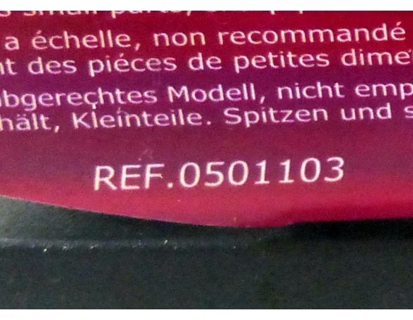 PEUGEOT 406 -SILHOUETTE-ELIS-No2 REF 0501103 SPIRIT