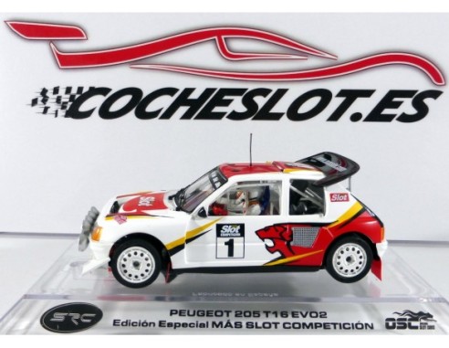 Peugeot 205 T16 Evo2  LTD.ED. MAS SLOT REF.03702 SRC