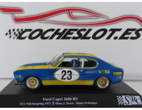 Ford Capri 2600 RS 24h Nuerburgring 1972 Nº23 REF.900108 SRC