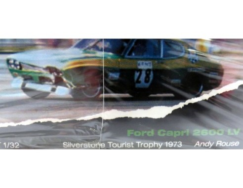 Ford Capri 2600 LV Tourist Trophy Silverstone 1973 Andy Rouse REF.900107 SRC