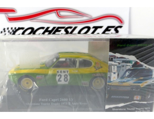 Ford Capri 2600 LV Tourist Trophy Silverstone 1973 Andy Rouse REF.900107 SRC