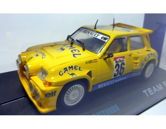 RENAULT 5 MAXITURBO CAMEL CANARIAS TEAM SLOT