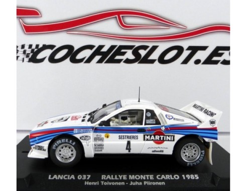 Lancia 037 Martini. Montecarlo 1985. Toivonen. Ref. 046102 FLYSLOT