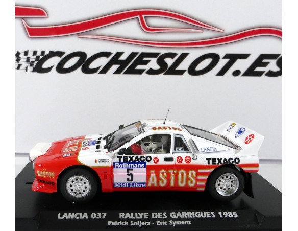 LANCIA 037 BASTOS. RALLYE DES GARRIGUES 1985. ED.LTA. REF. 046303 FLYSLOT