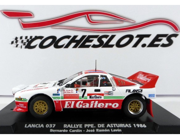 LANCIA 037 EL GAITERO EDICION NUMERADA FOROSLOT REF.046302 FLYSLOT