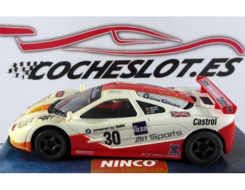 McLAREN F1 GTR “ART SPORTS” REF.50153 NINCO