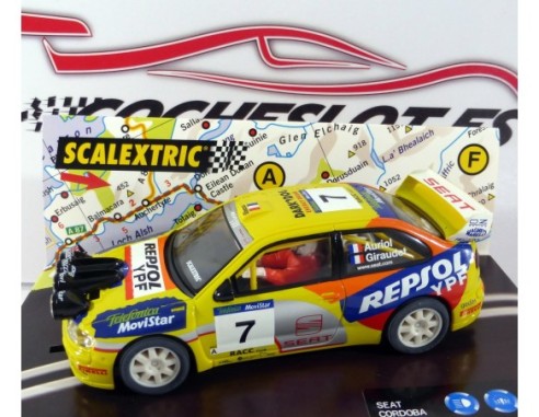 SEAT CORDOBA E2 RAC 2000 REF. 6063-B TECNITOYS