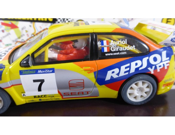 SEAT CORDOBA E2 RAC 2000 REF. 6063-B TECNITOYS