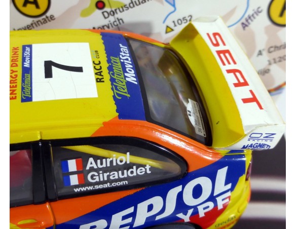 SEAT CORDOBA E2 RAC 2000 REF. 6063-B TECNITOYS