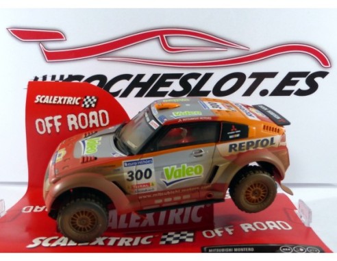 MITSUBISHI MONTERO PARIS DAKAR Nº300 REF.6265 TECNITOYS