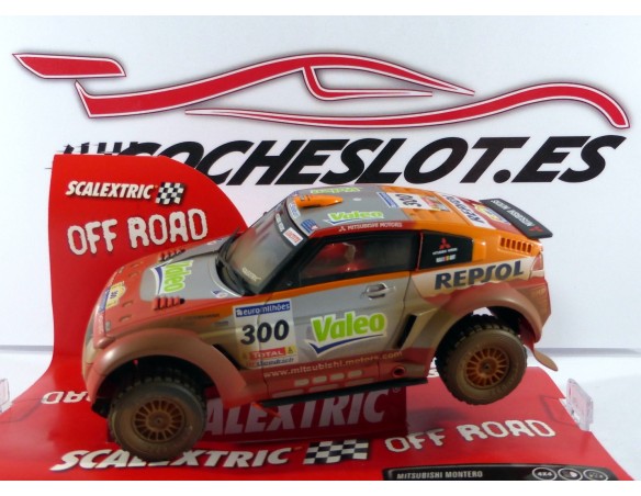 MITSUBISHI MONTERO PARIS DAKAR Nº300 REF.6265 TECNITOYS