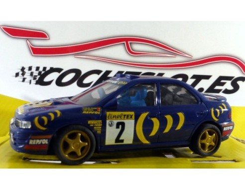 SUBARU IMPREZA REPSOL C/LUZ 4X4 REF.8377.09 TYCO