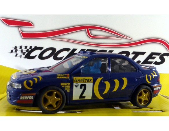 SUBARU IMPREZA REPSOL C/LUZ 4X4 REF.8377.09 TYCO