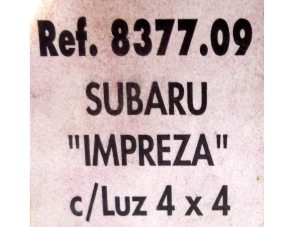 SUBARU IMPREZA REPSOL C/LUZ 4X4 REF.8377.09 TYCO