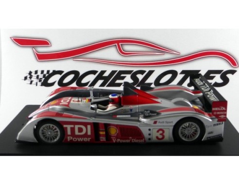 AUDI R10 V12 TDI LE MANS 2008 Nº3 REF.50116 AVANT SLOT