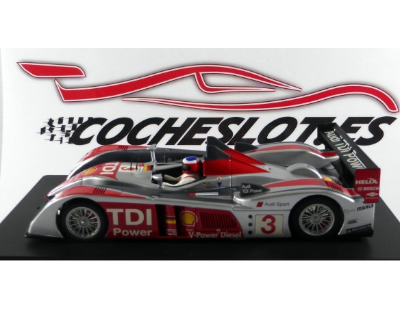 AUDI R10 V12 TDI LE MANS 2008 Nº3 REF.50116 AVANT SLOT
