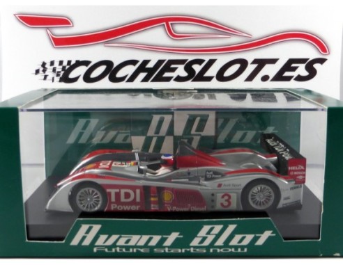 AUDI R10 V12 TDI LE MANS 2008 Nº3 REF.50116 AVANT SLOT