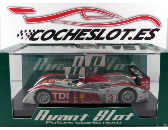 AUDI R10 V12 TDI LE MANS 2008 Nº3 REF.50116 AVANT SLOT