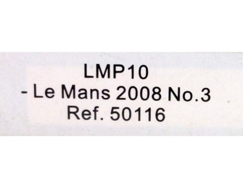 AUDI R10 V12 TDI LE MANS 2008 Nº3 REF.50116 AVANT SLOT