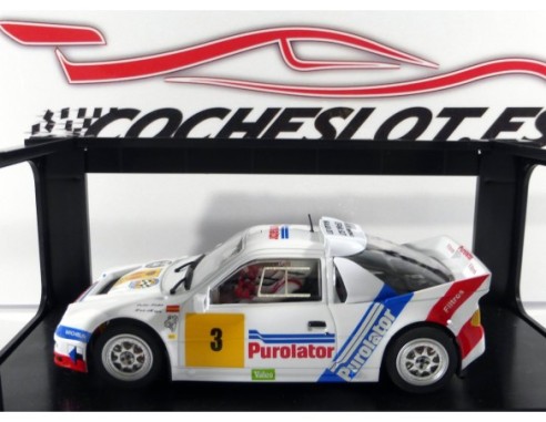 FORD RS200 XVI CAMPEONATO  IGUALADA  2011 Purolator Nº3 Carlos Sainz - Ref.6002 MSC
