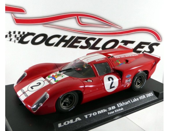 Lola T70 MK3B Elkhart Lake HSR 2003 C93 Peter Kitchak -2 REF.88071 FLY