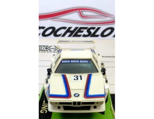 BMW M1 BLANCO	CON CAJA E INSTRUCCIONES 1982  REF.4063 EXIN