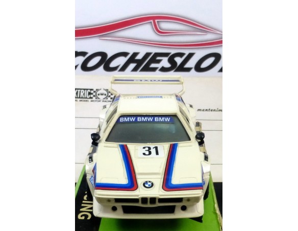 BMW M1 BLANCO	CON CAJA E INSTRUCCIONES 1982  REF.4063 EXIN