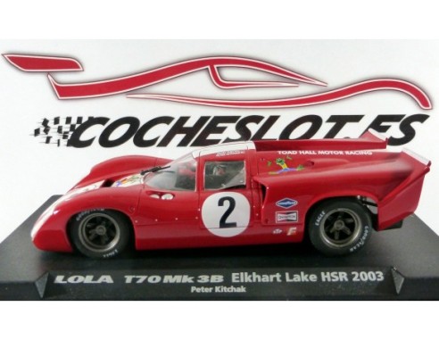 Lola T70 MK3B Elkhart Lake HSR 2003 C93 Peter Kitchak -2 REF.88071 FLY