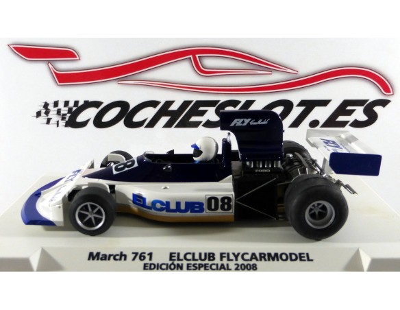 MARCH 761 - F1 ELCLUB FLYCARMODEL 2008 EDICION ESPECIAL REF.99105 FLY