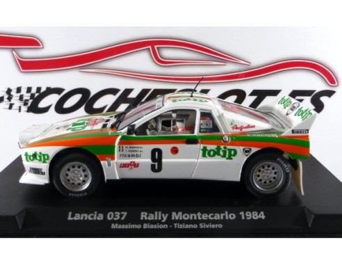 LANCIA 037 Nº9 MONTECARLO 1984 TOTIP M.BIASION-T.SIVIERO A-992  REF.88151 FLY