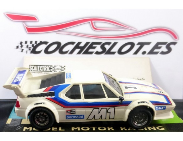 BMW M1 BLANCO	CON CAJA E INSTRUCCIONES 1982  REF.4063 EXIN