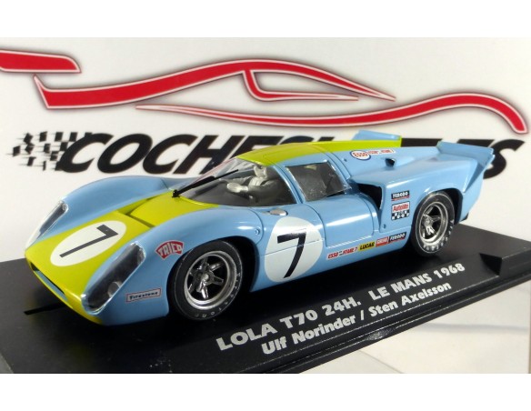 LOLA T70 N7 24h le mans 1968 REF. W004-02 SLOTWINGS