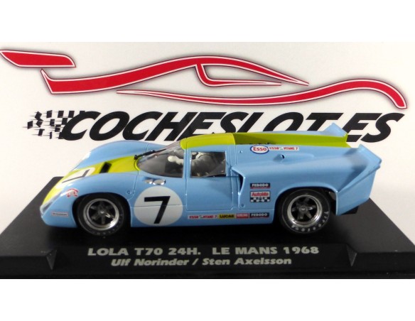 LOLA T70 N7 24h le mans 1968 REF. W004-02 SLOTWINGS