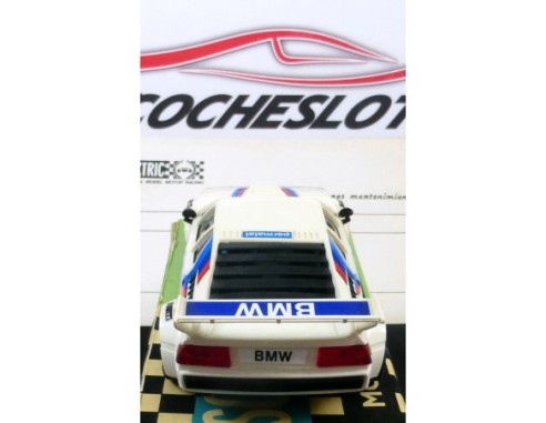 BMW M1 BLANCO	CON CAJA E INSTRUCCIONES 1982  REF.4063 EXIN