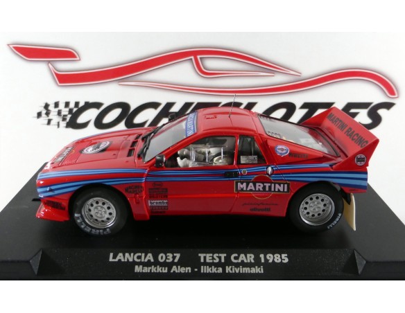 LANCIA 037 TEST CAR 1985 MARKKU  / LLKKA  MARTINI REF.046103 FLYSLOT