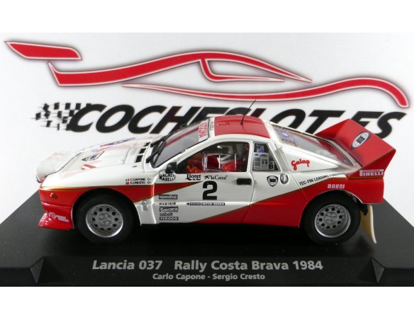 Lancia 037 Rally Costa Brava 1984 Capone-Cresto A996 REF.88185 FLY