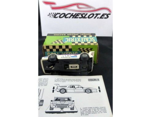 BMW M1 BLANCO	CON CAJA E INSTRUCCIONES 1982  REF.4063 EXIN
