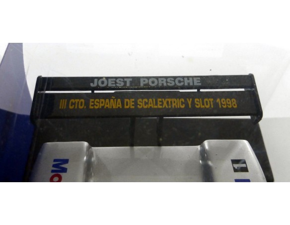 JOEST PORSCHE CRIC CRAC III CAMPEONATO DE ESPAÑA 1998. FLY