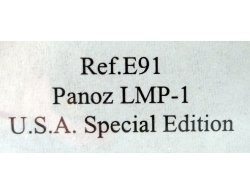 PANOZ LMP-1 U.S.A. SPECIAL EDITION Nº1 REF.E91 FLY
