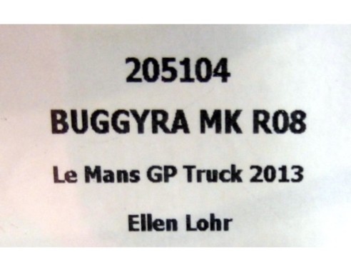CAMION BUGGYRA MK R08 PINK CANCER ED. LE MANS G.P. 2013 REF.205104 FLYSLOT