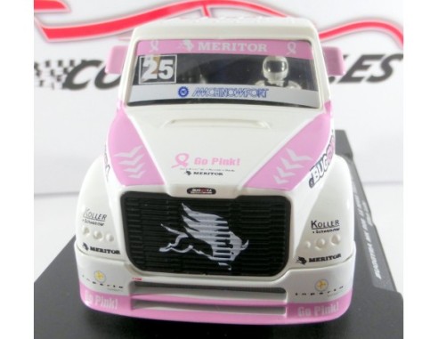 CAMION BUGGYRA MK R08 PINK CANCER ED. LE MANS G.P. 2013 REF.205104 FLYSLOT