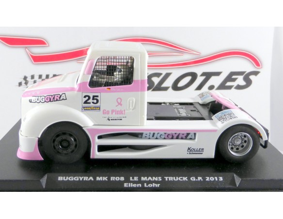 CAMION BUGGYRA MK R08 PINK CANCER ED. LE MANS G.P. 2013 REF.205104 FLYSLOT