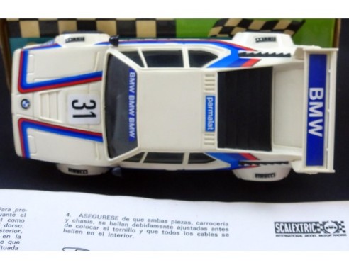 BMW M1 BLANCO	CON CAJA E INSTRUCCIONES 1982  REF.4063 EXIN