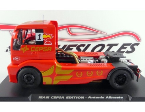 CAMION MAN TR 1400 CEPSA Special Edition - Antonio Albacete REF.203309  FLYSLOT