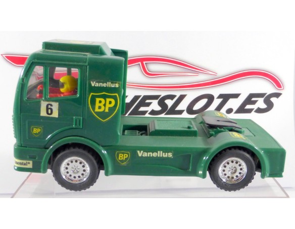 Mercedes Truck  Bp Menta REF.83640 MATCHBOX