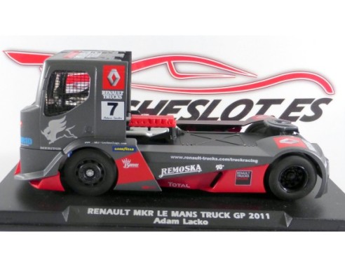 CAMION Renault MKR Le Mans Truck GP 2011 - Adam Lacko REF. 206101 FLYSLOT