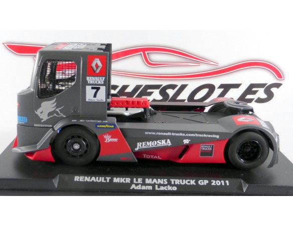 CAMION Renault MKR Le Mans Truck GP 2011 - Adam Lacko REF. 206101 FLYSLOT