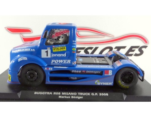 Buggyra MK R08 Misano GP Truck 2008 Markus Bösiger REF.205103 FLY