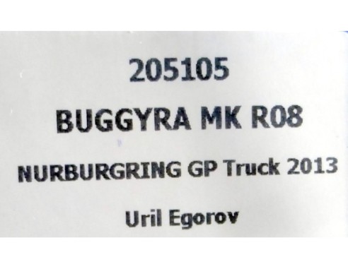 Buggyra MK R08 Nurburgring Truck GP 2013 REF.205105 FLY