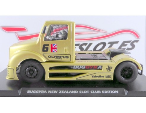 CAMION BUGGYRA MK R08 JPS GOLD EDITION REF. 205302 FLYSLOT